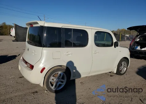 2009 Nissan Cube Base from USA, damaged, VIN JN8AZ28R49T120022
